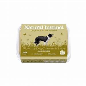 Natural Instinct* Working Dog Chicken & Tripe 2 X 500G