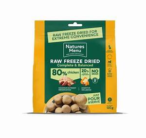 Naturesmenu* Raw Freeze Dried Chicken 250g