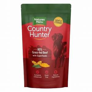 Country Hunter* Dog Beef Pouch 6 x150g