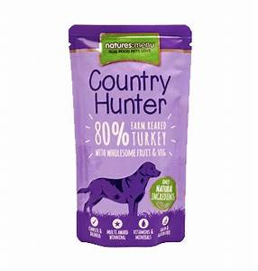 Country Hunter* Dog Pouch Turkey 6 x150g
