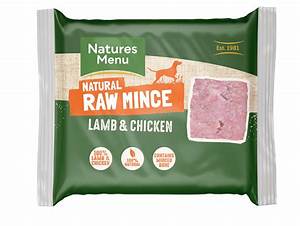 Naturesmenu* Lamb & Chicken Block 400g