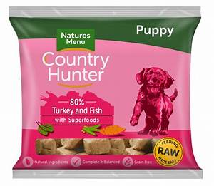 Country Hunter* Puppy Turkey & Fish Nuggets 1Kg