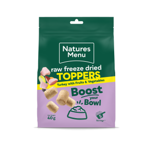 Naturesmenu* Raw Freeze Dried Toppers Turkey 40g