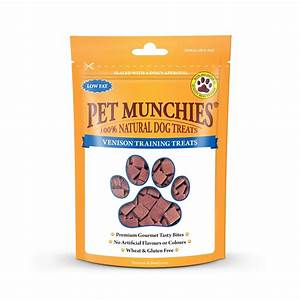 Pet Munchies* Venison Training Treats 50g