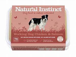 Natural Instinct* Working Dog Chicken & Salmon 1Kg