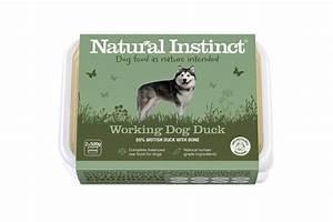 Natural Instinct* Working Dog Duck 500G X 2