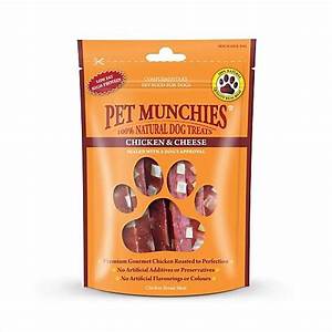 Pet Munchies* Chicken & Cheese 100g
