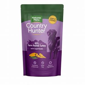 Country Hunter* Dog Turkey Pouch 150g