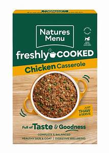 Naturesmenu* Freshly Cooked Chicken Casserole 400g