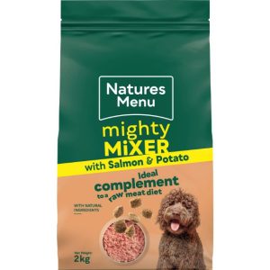 Naturesmenu* Natural Mighty Mixer With Salmon & Potato 2Kg