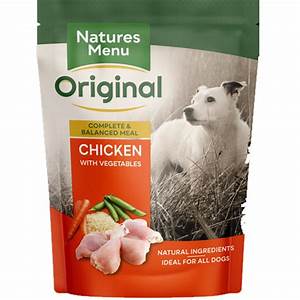 Naturesmenu* Dog Pouch Chicken 300g