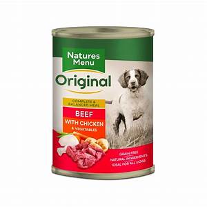 Naturesmenu* Beef & Chicken Can 400g