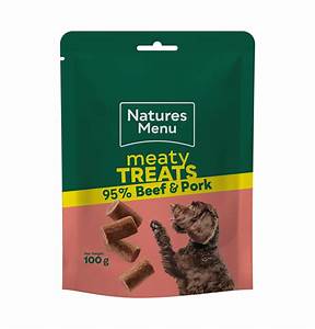 Naturesmenu* Meaty Treats Beef & Pork 100g
