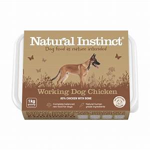 Natural Instinct* Working Dog Chicken 1Kg