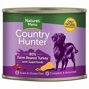 Country Hunter* Farm Reared Turkey Can 600G