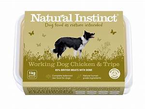 Natural Instinct* Working Dog Chicken & Tripe 1kg