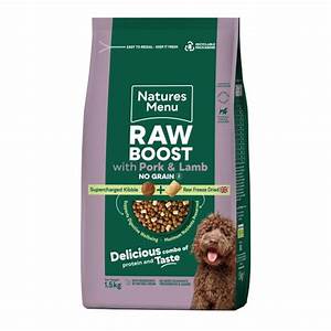 Naturesmenu* Dog Raw Boost Pork And Lamb 1.5Kg