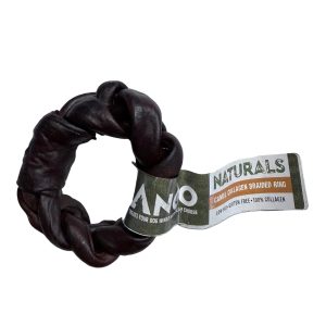 Anco* Camel Collagen Braided Ring