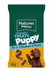 Naturesmenu* Meaty Treats Puppy 50g