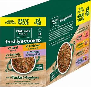 Naturesmenu* Multi Pack Freshly Cooked 5X 400g