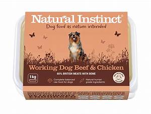Natural Instinct* Working Dog Chicken & Beef 1Kg