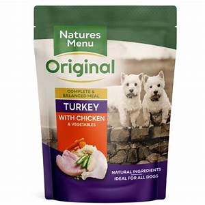 Naturesmenu* Dog Pouch Chicken & Duck 300g