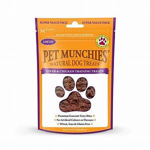 Pet Munchies* Chicken Liver Training Treats 150g