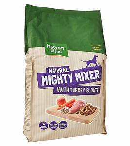 Naturesmenu* Mighty Mixer With Turkey & Oats 2Kg