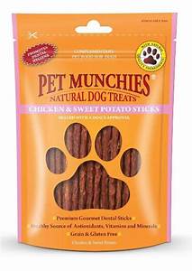 Pet Munchies* Chicken & Sweet Potato Sticks 90g