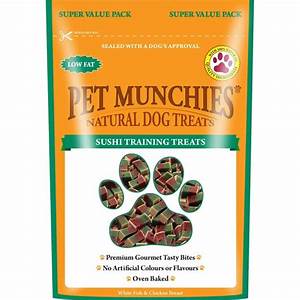 Pet Munchies* Sushi Training Treats 150g