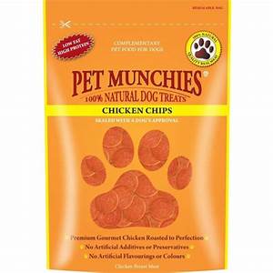 Pet Munchies* Chicken Chips 100g