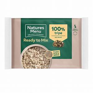 Naturesmenu* Tripe Block 400g