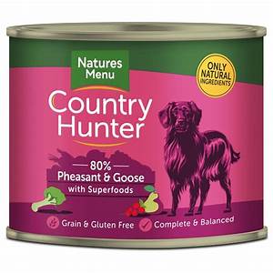 Country Hunter* Pheasant & Goose Can 600G