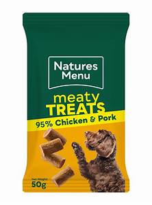 Natures Menu* Cat Meaty Treats With Chicken 50g