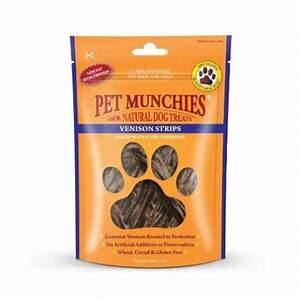 Pet Munchies* Venison Strips 75g