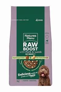 Naturesmenu* Dog Raw Boost Pork And Lamb 3kg