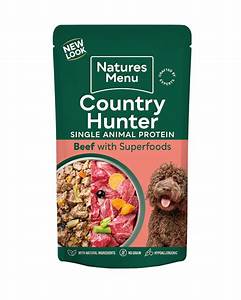 Country Hunter* Dog Beef Pouch 150G