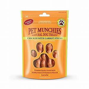 Pet Munchies* Chicken & Carrot Sticks 80g