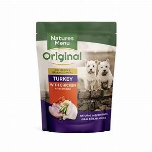 Naturesmenu* Turkey & Chicken Pouch 300g