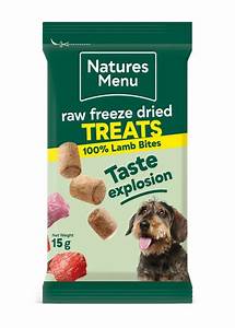 Naturesmenu* 100% Lamb Bites