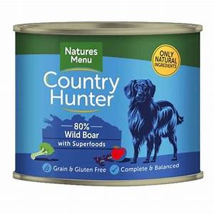 Country Hunter* Wild Boar & Superfoods Can 600G