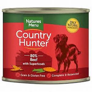 Country Hunter* Beef 600G Can
