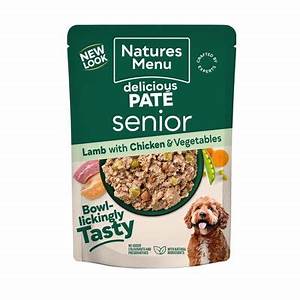 Naturesmenu* Dog Pouch Senior Lamb 300g