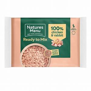Naturesmenu* Rabbit and Chicken Block 400g