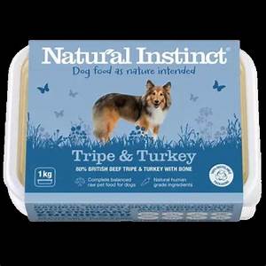 Natural Instinct* Natural Tripe & Turkey Dog 1Kg