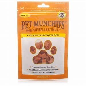 Pet Munchies* Chicken Dog Training Treats 50g