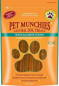 Pet Munchies* Wild Salmon Strips 80g