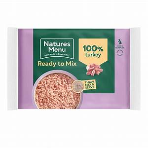 Naturesmenu* Turkey Block 400g