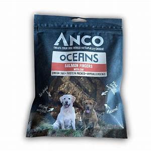 Anco* Oceans Salmon Fingers With Cod 100g
