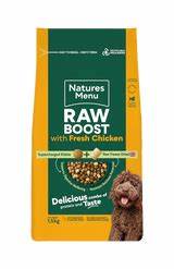 Naturesmenu* Dog Raw Boost Chicken 1.5Kg